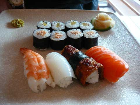 Sushi & Maki Sushi & Maki