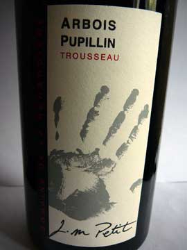 Trouseau Domaine de la Renardière 2010