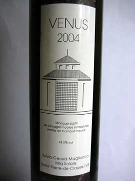 Venus 2004, Sylvain-Gérald Magliocco