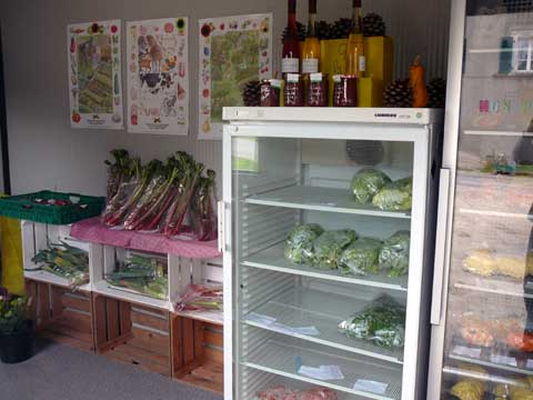 Marché à la Ferme Hess - Le Mont-sur-Lausanne