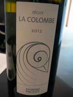 Domaine La Colombe, Raymond Paccot, Route du Monastère 1, 1173 Féchy