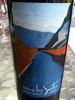 Cave les Sentes, Serge Heymoz