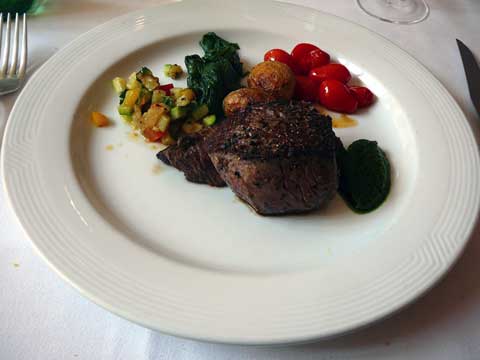 Le Petit - St-LégierFilet de boeuf Angus