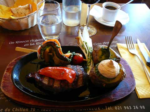 Tango Restaurante Grill Argentino - Territet-Montreux