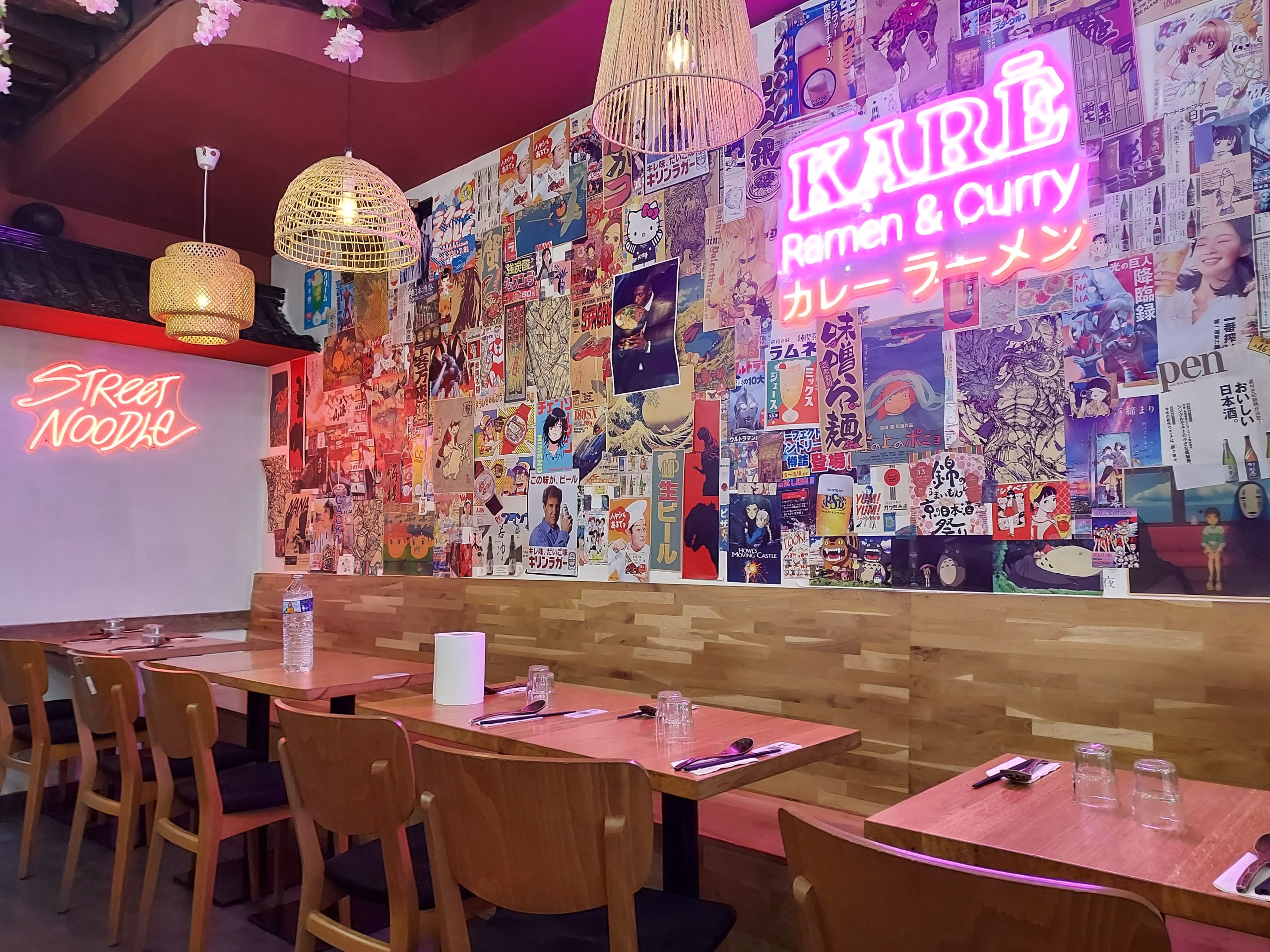 restaurant Karè Ramen et Curry à Paris