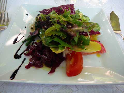 Salade mêlée