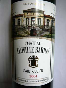 Château Léoville Barton 2004