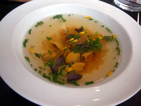 Soupe de moules