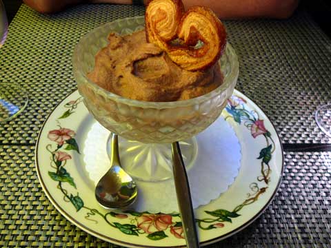 Mousse au chocolat