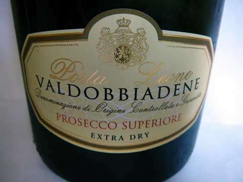Prosecco Superiore Extra Dry Porta Leone