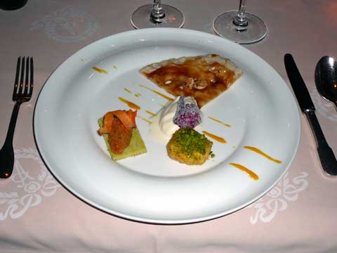 Assiette de desserts
