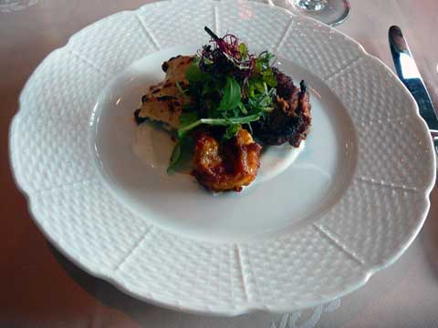 Assiette de dégustation Kabab Platter