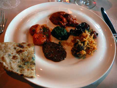 Assiette de dégustation Tamarind