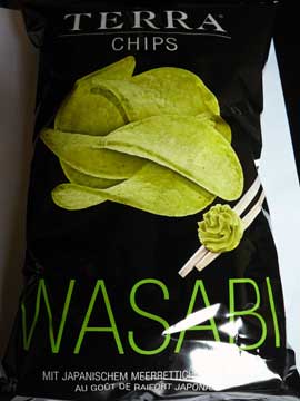 Chips Wasabi Terra Migros