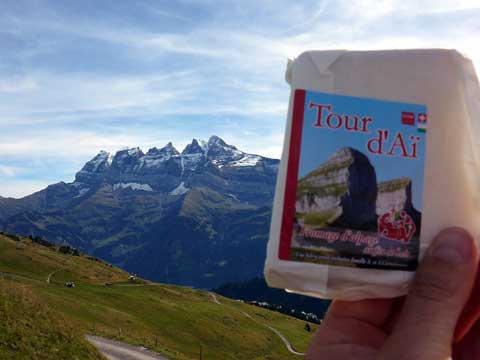 Fromage de la Tour d'Aï
