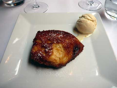 Pain perdu caramélisé