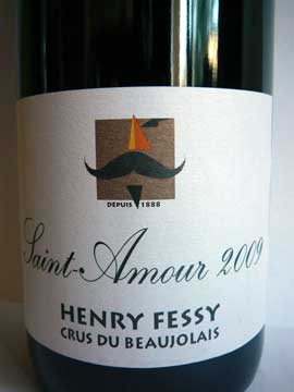 Saint-Amour 2009, Henry Fessy