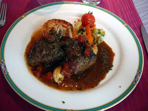 Rack d'agneau