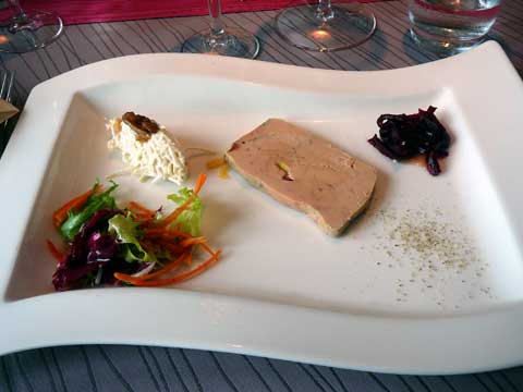 Terrine de foie gras 
