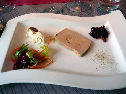 Terrine de foie gras