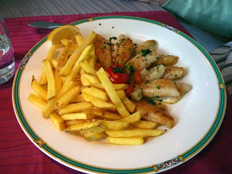 Filets de perche