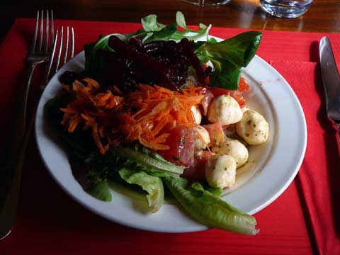 Buffet de salades