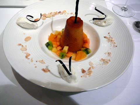 Traditionnel baba au rhum à notre façon