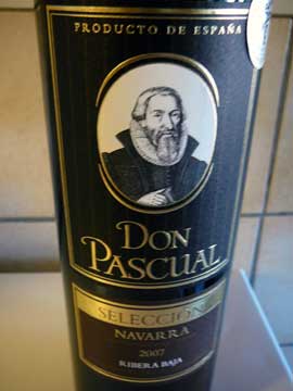 Don Pascual Ribera Baja Sellecion 2007