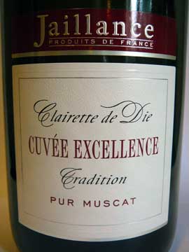 Clairette de Die Jaillance Cuvée Excellence
