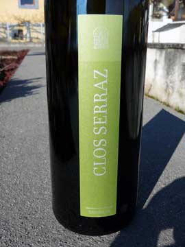 Clos Serraz 2012