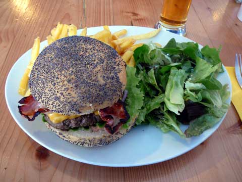 Hamburger Cain Cain Inglewood Genève
