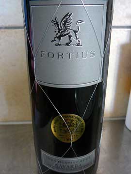 Fortius Gran Reserva 2001