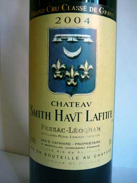 Château Smith Haut Lafitte 2004