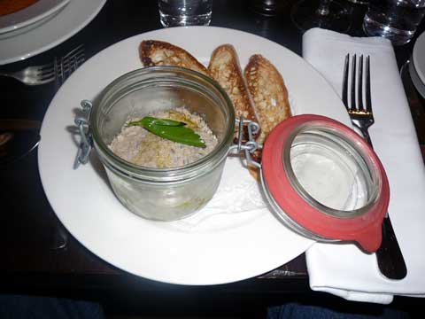 Rillettes de sardine maison