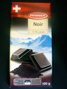 Chocolat Extra Noir Denner