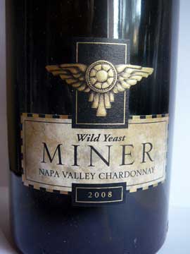 Miner Wild Yeast Chardonnay 2008