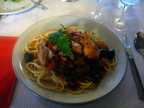 Linguine al Tonno