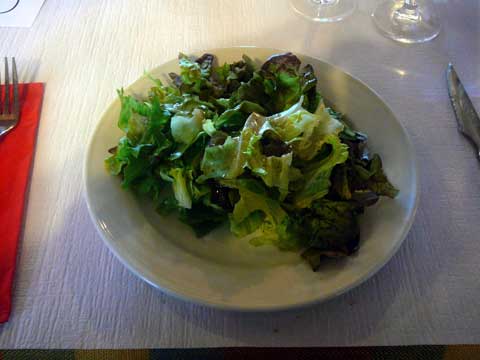 Salade verte