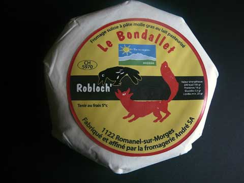 Reblochon Bondallet