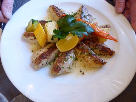 Filets de perche