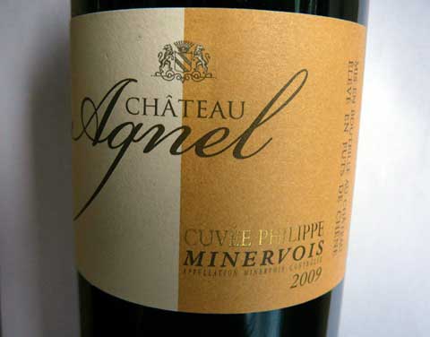 Château Agnel Cuvée Philipppe 2009