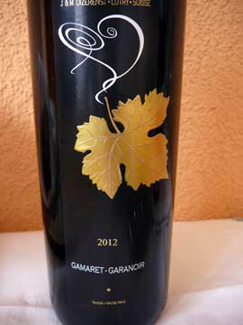 Gamaret Garanoir 2012, Dizerens