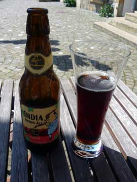 Bière India Brown Ale Brasserie des Trois Dames