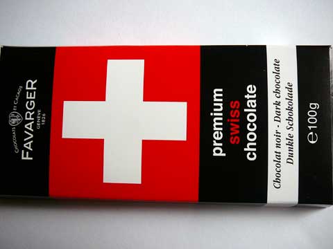 Premium Swiss Chocolate - Chocolat Noir