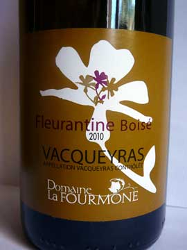 Fleurantine Boisé 2010