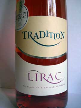 Cave de Lirac Rosé Tradition 2012