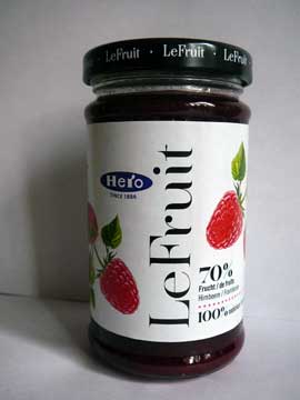 Hero LeFruit Framboises