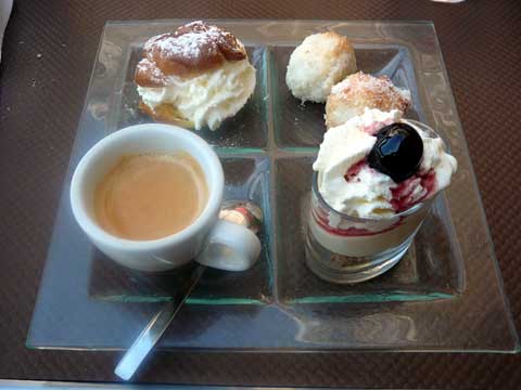 Café gourmand