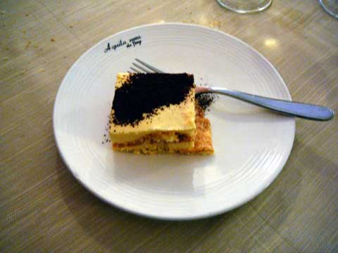 Tiramisu au Grand Marnier