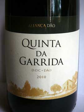 Quinta da Garrida 2010